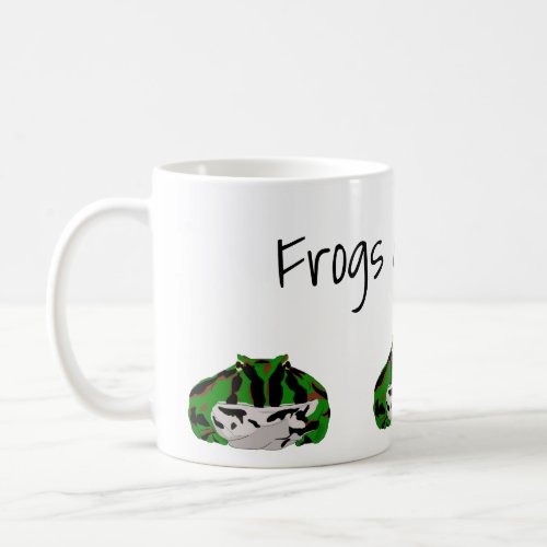 Pacman Frog Coffee Mug