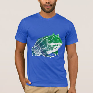 Pacman Frog Shirt Blue