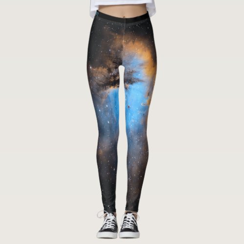 Pacman Nebula NGC281 Leggings