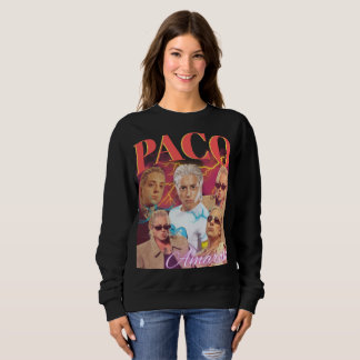 PACO Amaroso Retro Bootleg Collage T-Shirt  Sweatshirt
