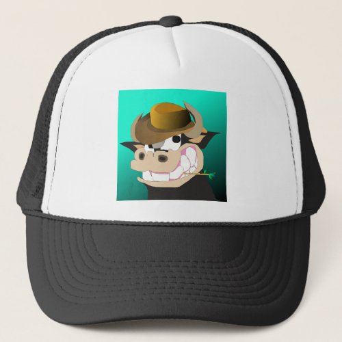 Paco bull trucker hat