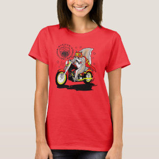 Paco Motorbike - Mexican Wrestling Squirrels T-Shirt