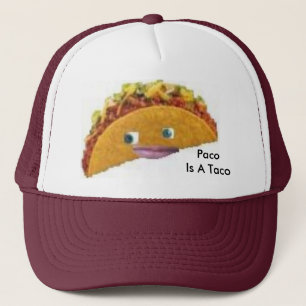 Paco the Taco Hat