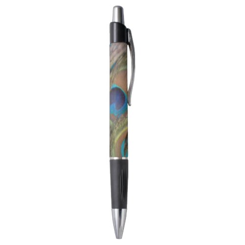 Pacock Feathers Bright Luxurious Pen