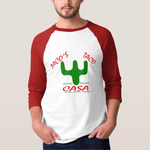 Pacos Taco Casa T_Shirt