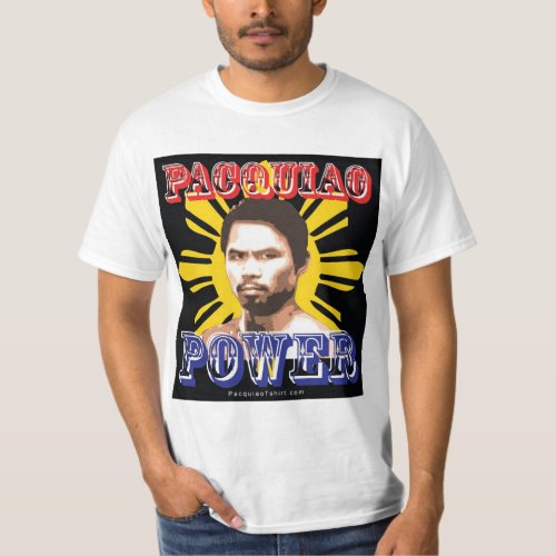 Pacquiao T_Shirt