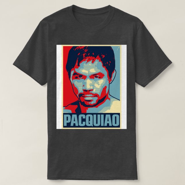 Pacquiao T-Shirt (Design Front)
