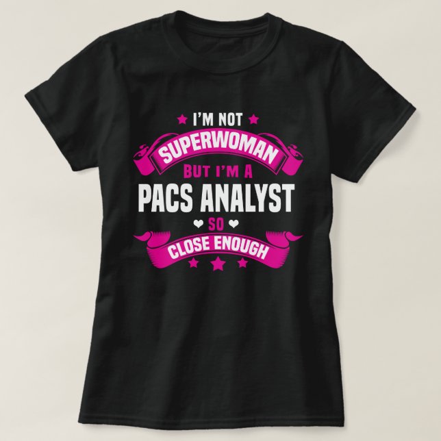 PACS Analyst T-Shirt (Design Front)