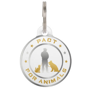 PACT for Animals Pet Tag