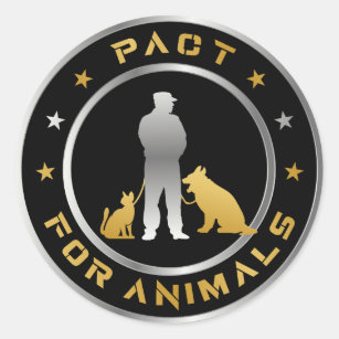 PACT for Animals Sticker