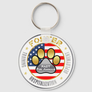 PACT Foster Keychain