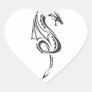 Pact Of The Dragon 2 Heart Sticker