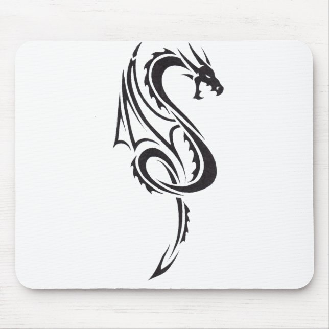 Pact Of The Dragon B1 Mouse Pad (Front)