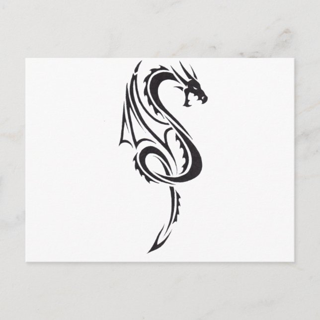 Pact Of The Dragon B1 Postcard (Front)