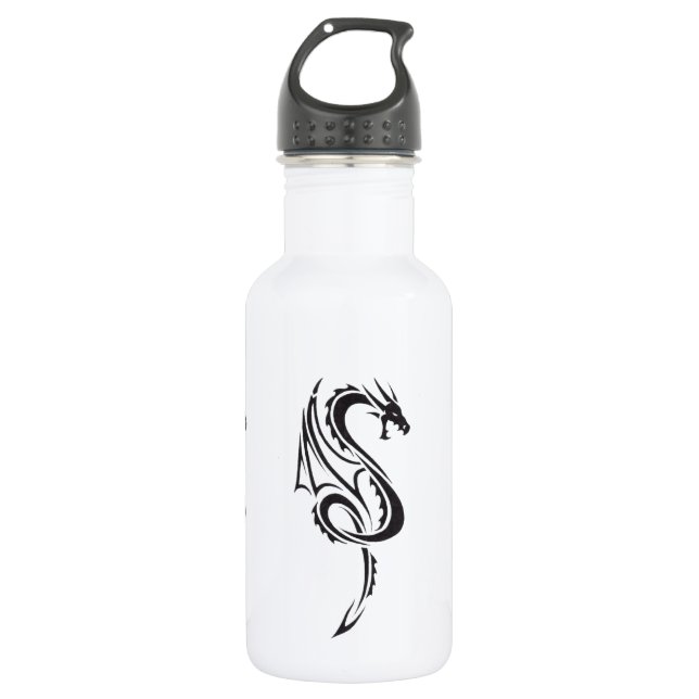 Pact of the Dragon B1 Stainless Steel Water Bottle (Front)