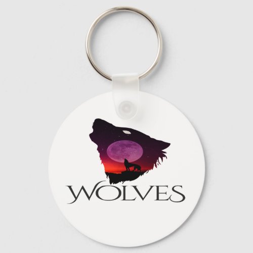 Pact of Wolves Keychain