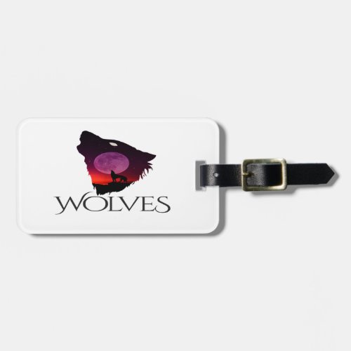 Pact of Wolves Luggage Tag
