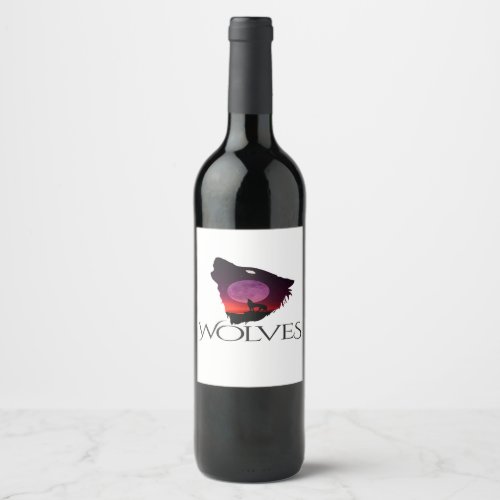 Pact of Wolves Wine Label