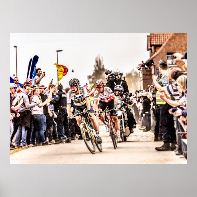 Pact with the Devil - Paris Roubaix 2018 Poster (Front)