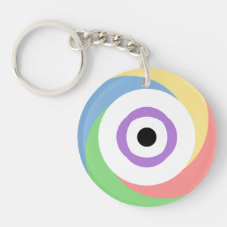 Pactomics. Know. Your. Color. Keychain