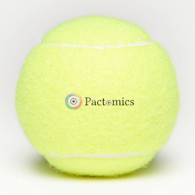 Pactomics. Know. Your. Color.  Tennis Balls (Front)