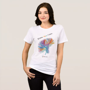 Pactomics. Know. Your. Color.  Tri-Blend Shirt