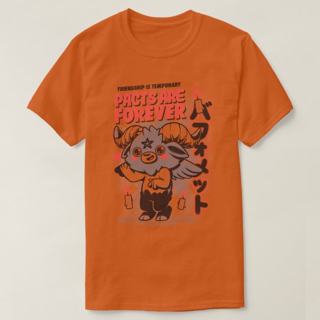 Pacts Are Forever  T-Shirt (Design Front)