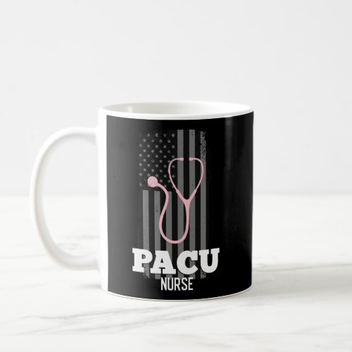 Pacu Anesthesia Registered Nurse Hospital Rn Hoodi Coffee Mug