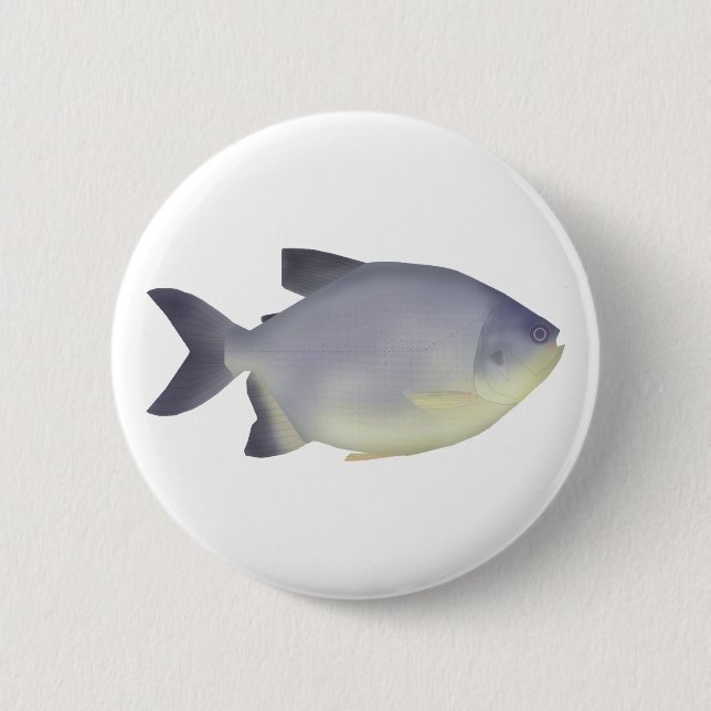 Pacu caranha  button (Front)