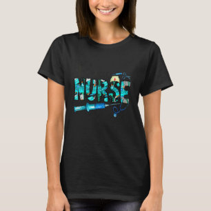 Pacu Nurse Post Anaesthesia Care Unit Nurse T-Shirt