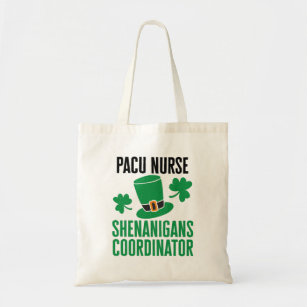 Nurse St Patricks Day Cute Slogan RN LPN LVN Nursing Baseball Sleeve Shirt