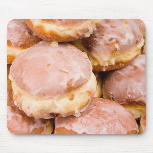 Paczki A Michigan Original Mouse Pad (Front)