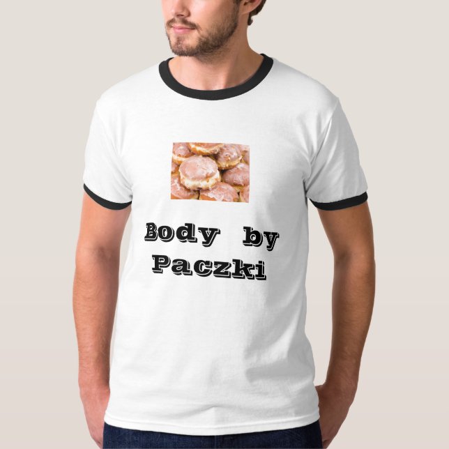 Paczki : A Michigan Original T-Shirt (Front)