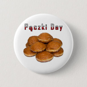 Paczki Day Button
