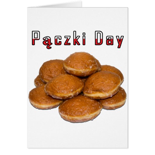Paczki Day Cards (Front)