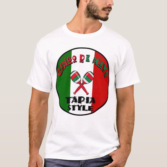 Paczki Day - Tapia Style T-Shirt (Front)