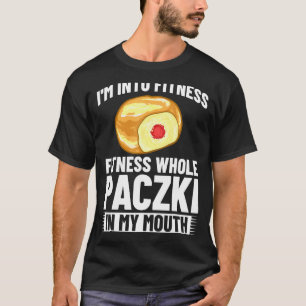 Paczki Polish Donut Poland Dessert 1 T-Shirt