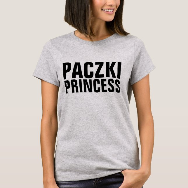 PACZKI PRINCESS T-SHIRTS (Front)