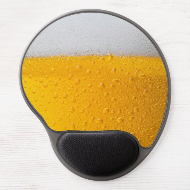 Pad BEER Mouse Gel Mouse Pad (Front)