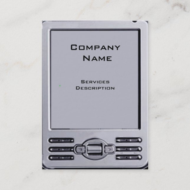 PAD BUSINESS CARD (Front)