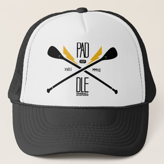 PAD-DLE TRUCKER HAT (Front)