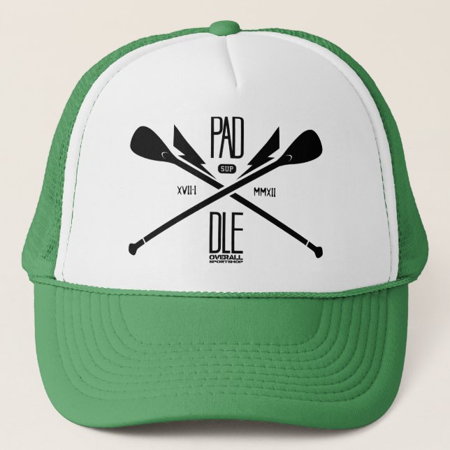 PAD-DLE TRUCKER HAT (Front)