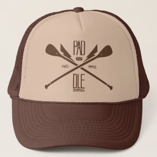 PAD-DLE Trucker Trucker Hat