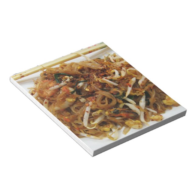 Pad Thai [ผัดไทย] Thailand Street Food (Angled)