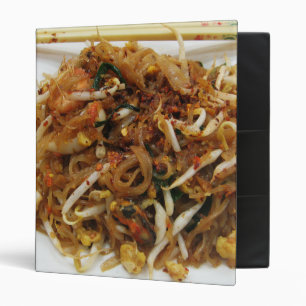Pad Thai [ผัดไทย] Thailand Street Food Binder
