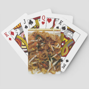 Pad Thai [ผัดไทย] Thailand Street Food Poker Cards