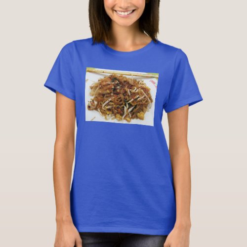 Pad Thai ผัดไทย Thailand Street Food T_Shirt