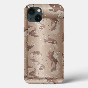 Padded Desert Camo iPhone 13 Case