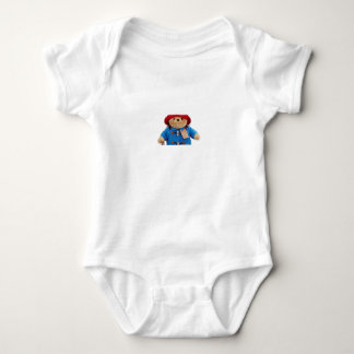 Paddington Bear for New Born Baby Bodysuit
