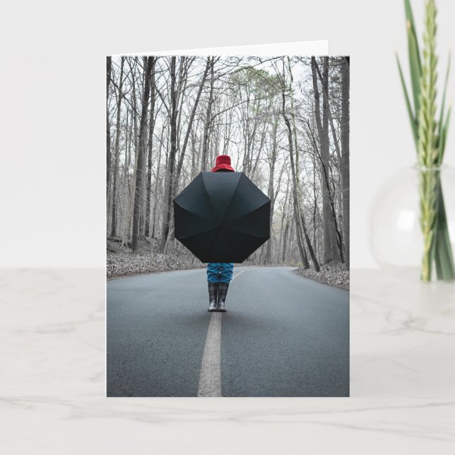 Paddington - Blank Folded Card  (Front)